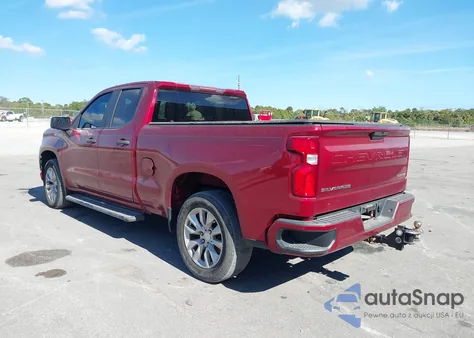 2020 Chevrolet Silverado 1500 2Wd Standard Bed Custom from USA, damaged, VIN 1GCRWBEK5LZ218415